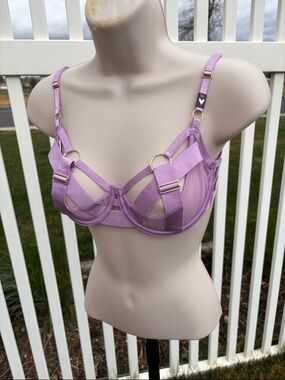 Victoria’s Secret NWT Lilac Bra, Unlined Balconet 34C
